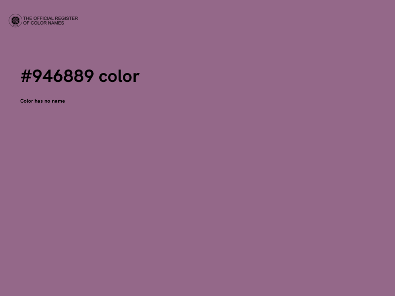 #946889 color image
