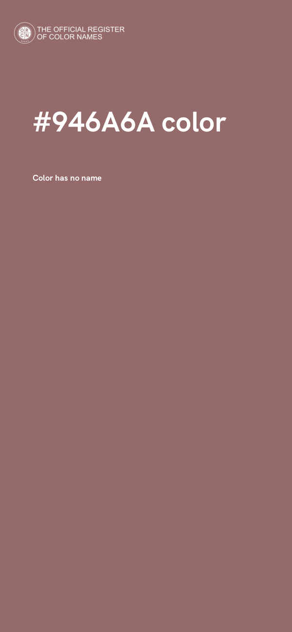 #946A6A color image
