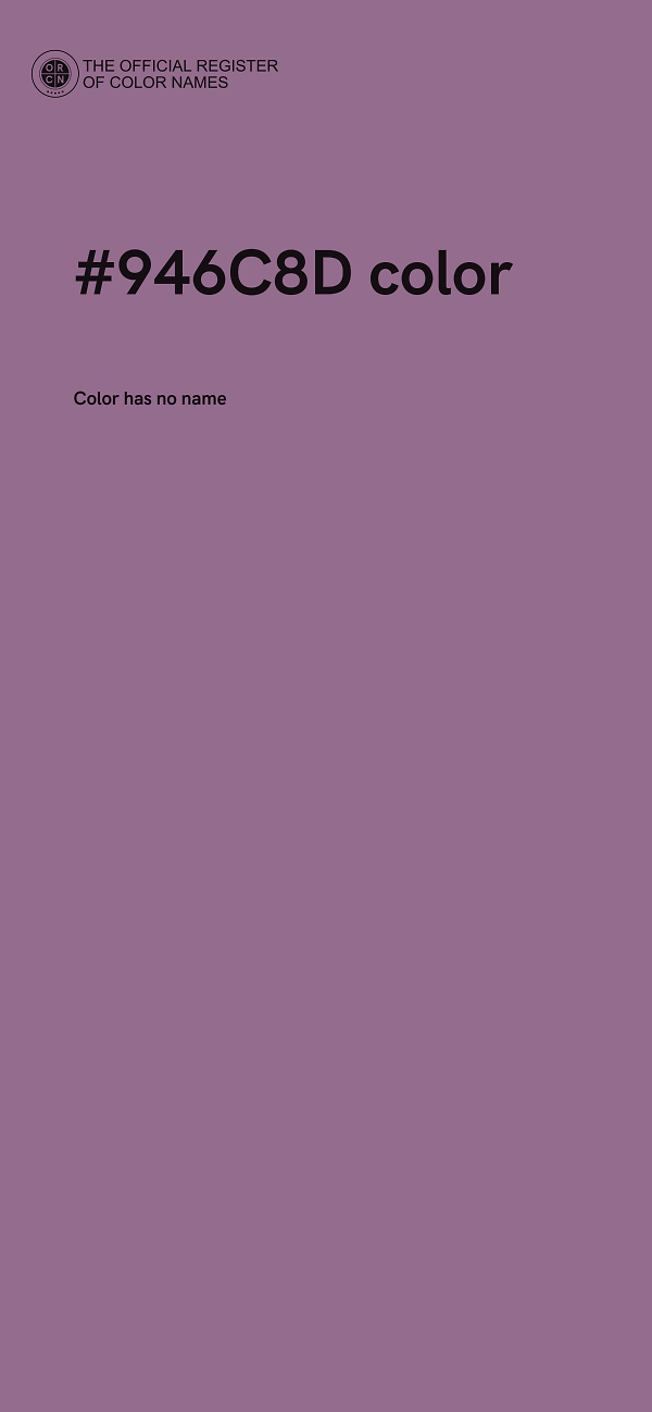 #946C8D color image