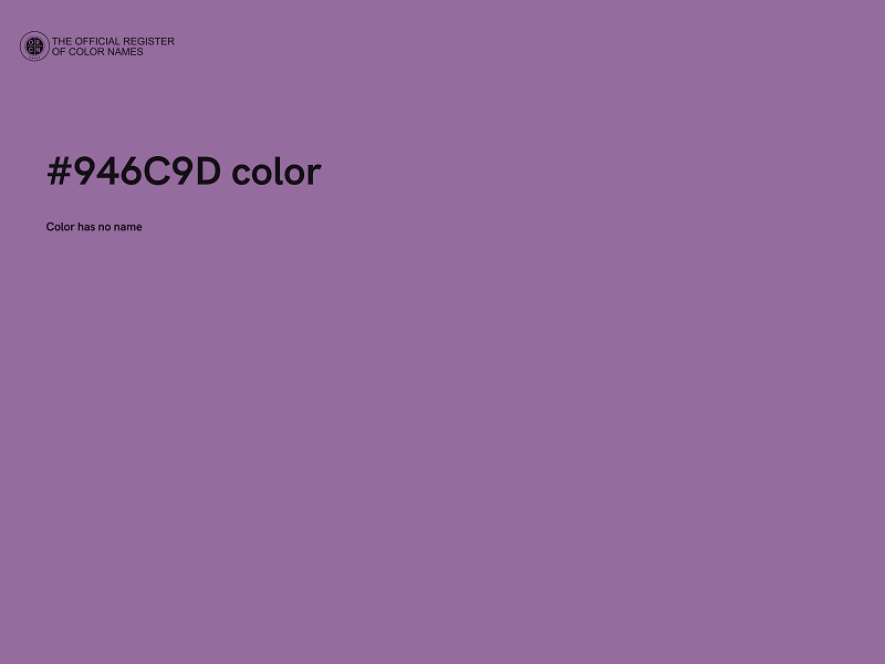 #946C9D color image