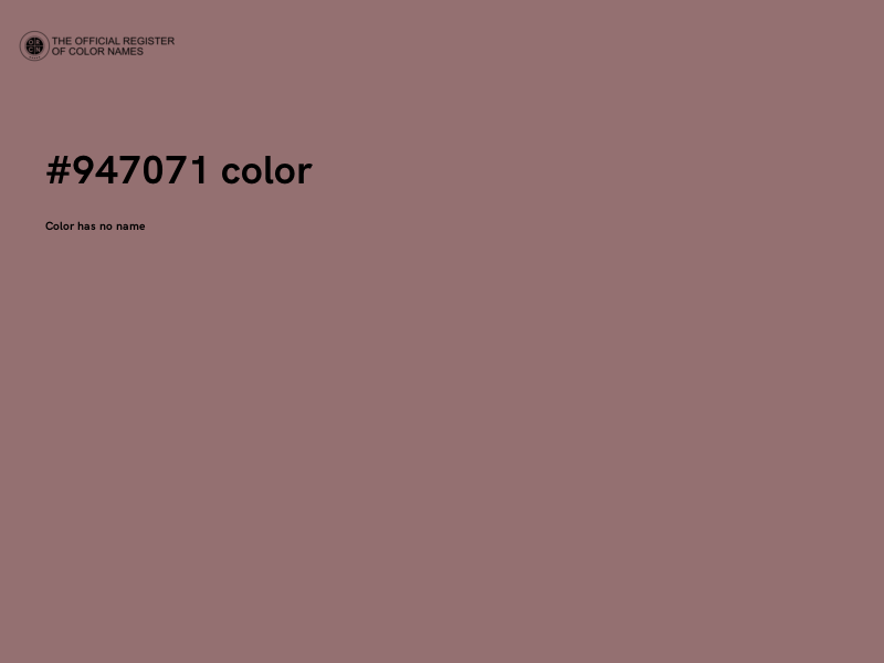 #947071 color image