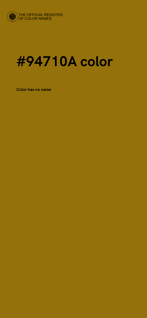 #94710A color image