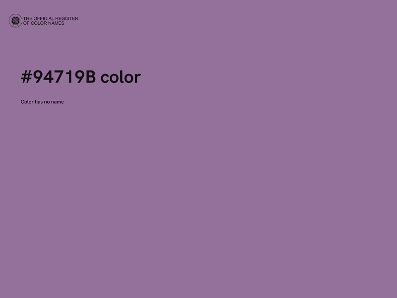 #94719B color image