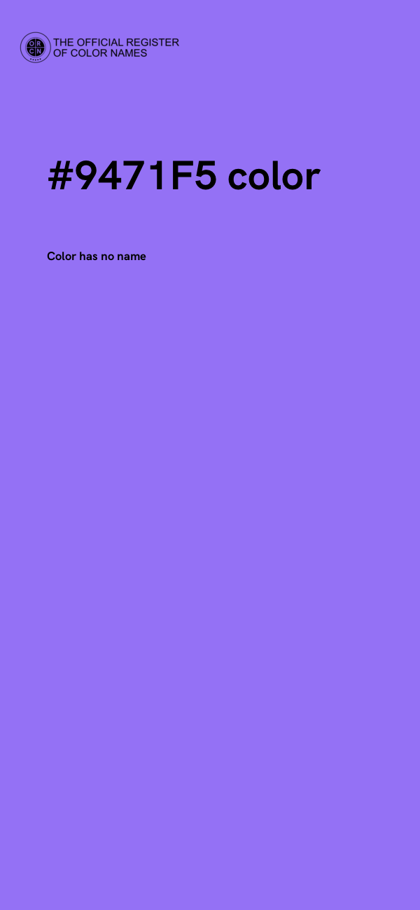 #9471F5 color image