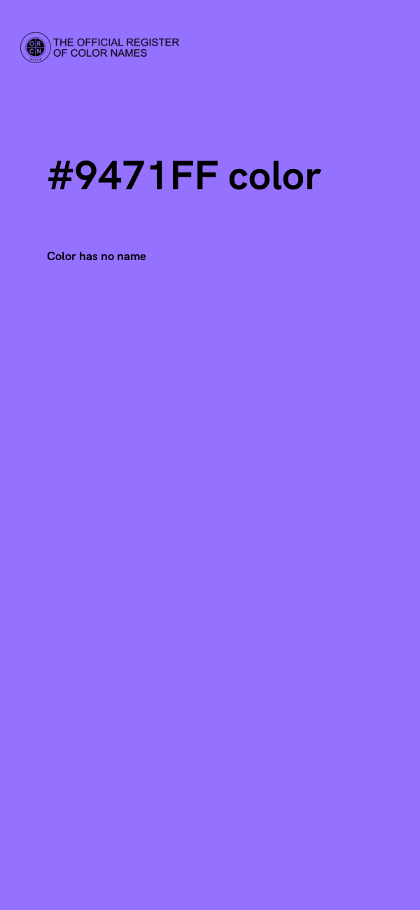 #9471FF color image