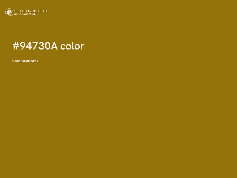 #94730A color image