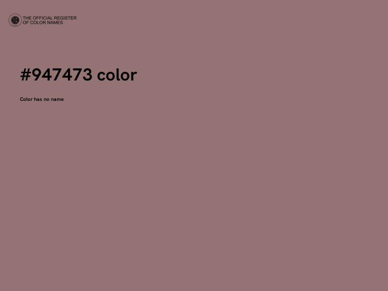 #947473 color image