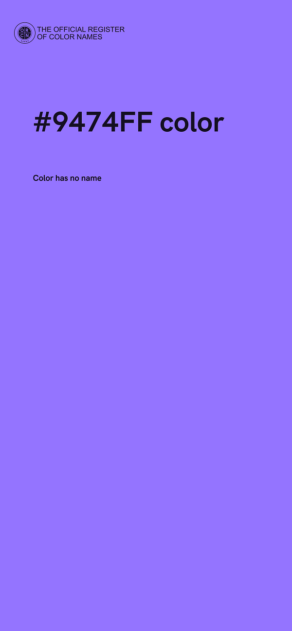#9474FF color image