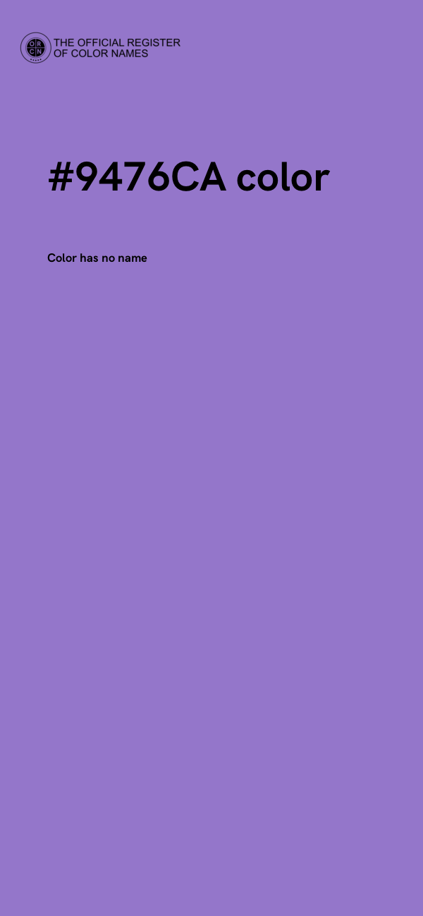 #9476CA color image