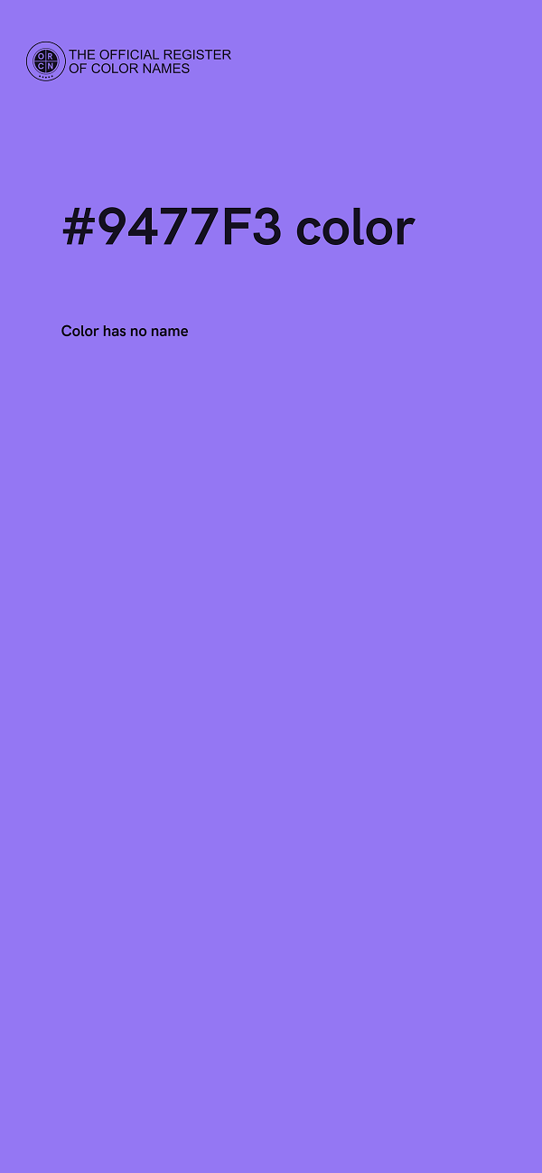 #9477F3 color image