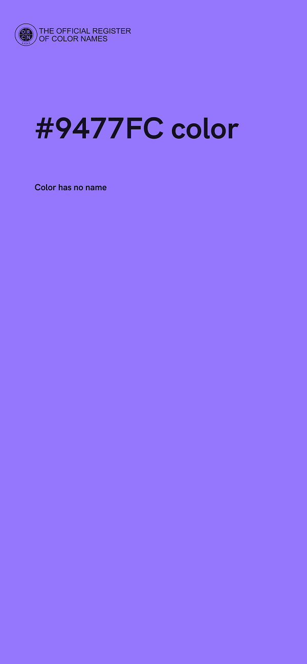 #9477FC color image