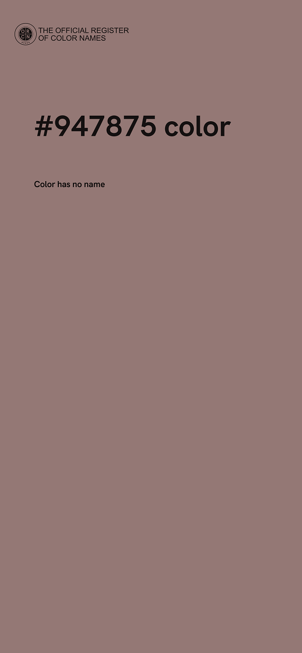 #947875 color image