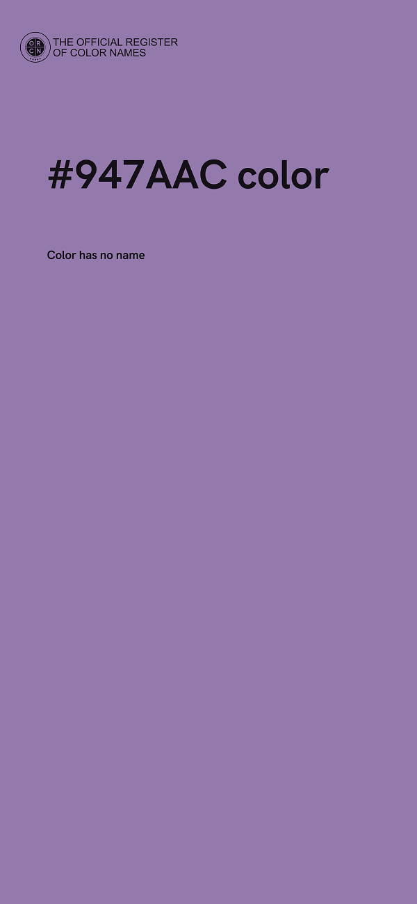 #947AAC color image