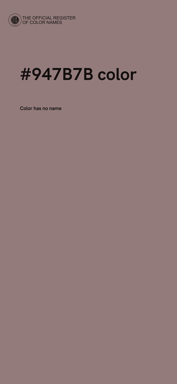 #947B7B color image