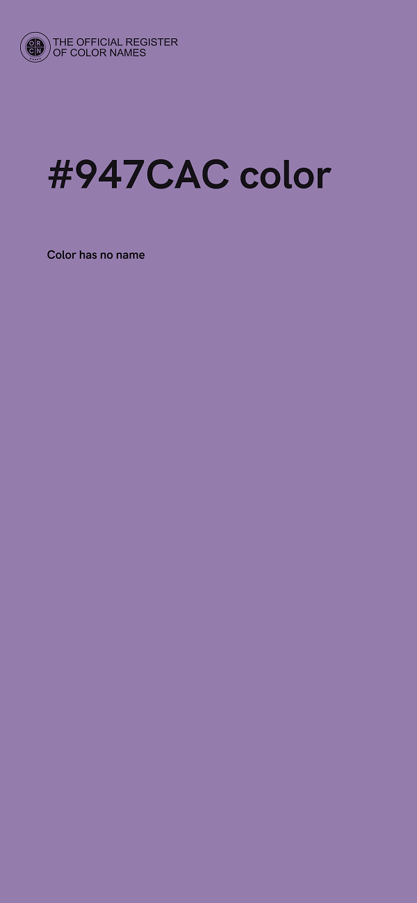 #947CAC color image