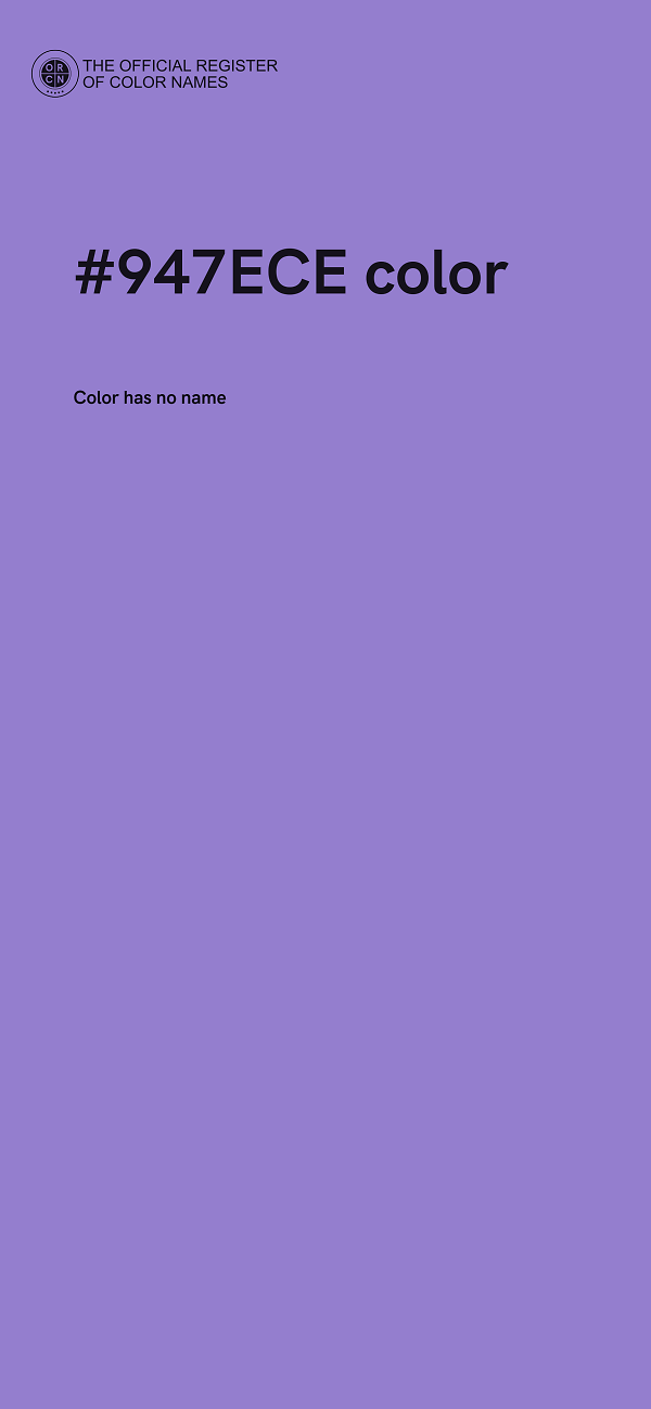 #947ECE color image