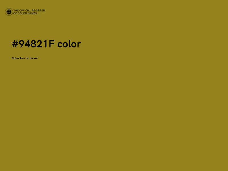 #94821F color image