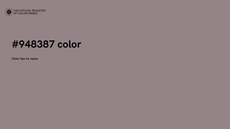 #948387 color image