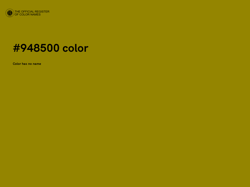 #948500 color image