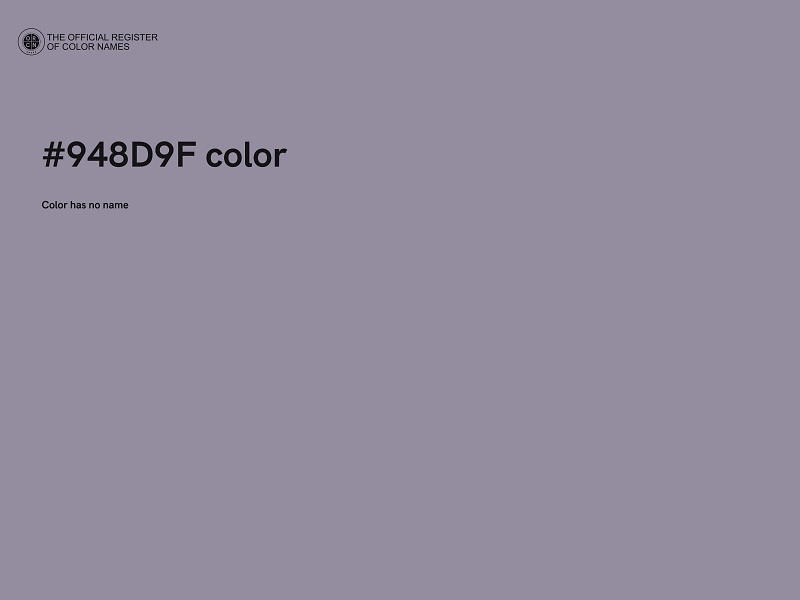 #948D9F color image