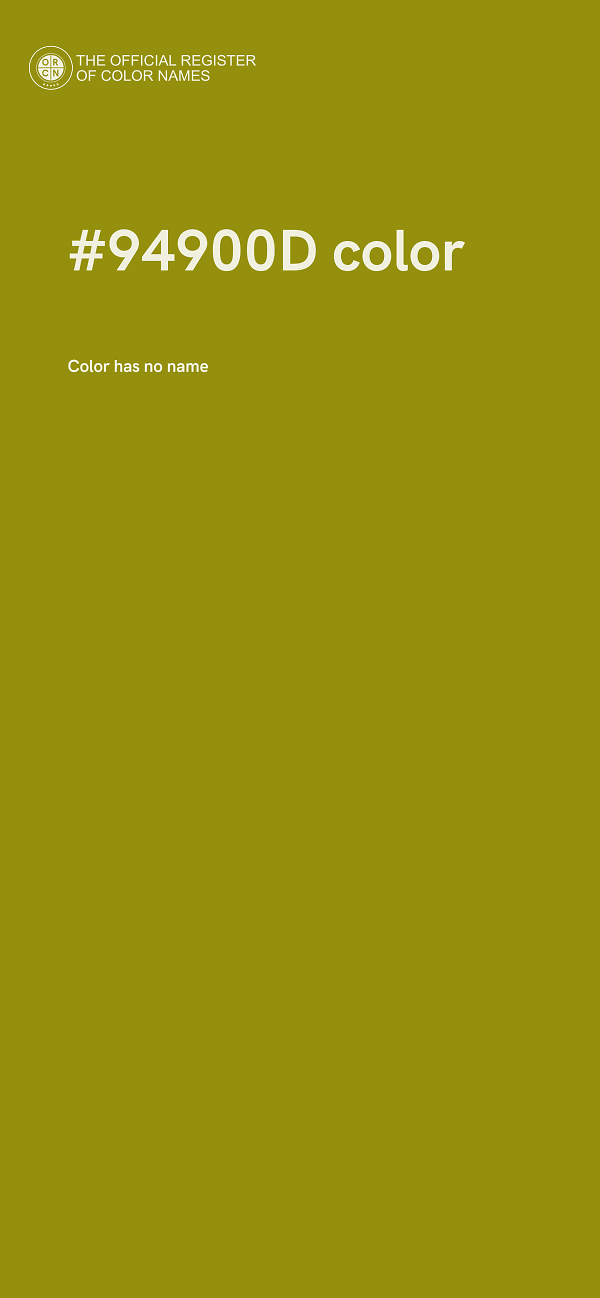 #94900D color image