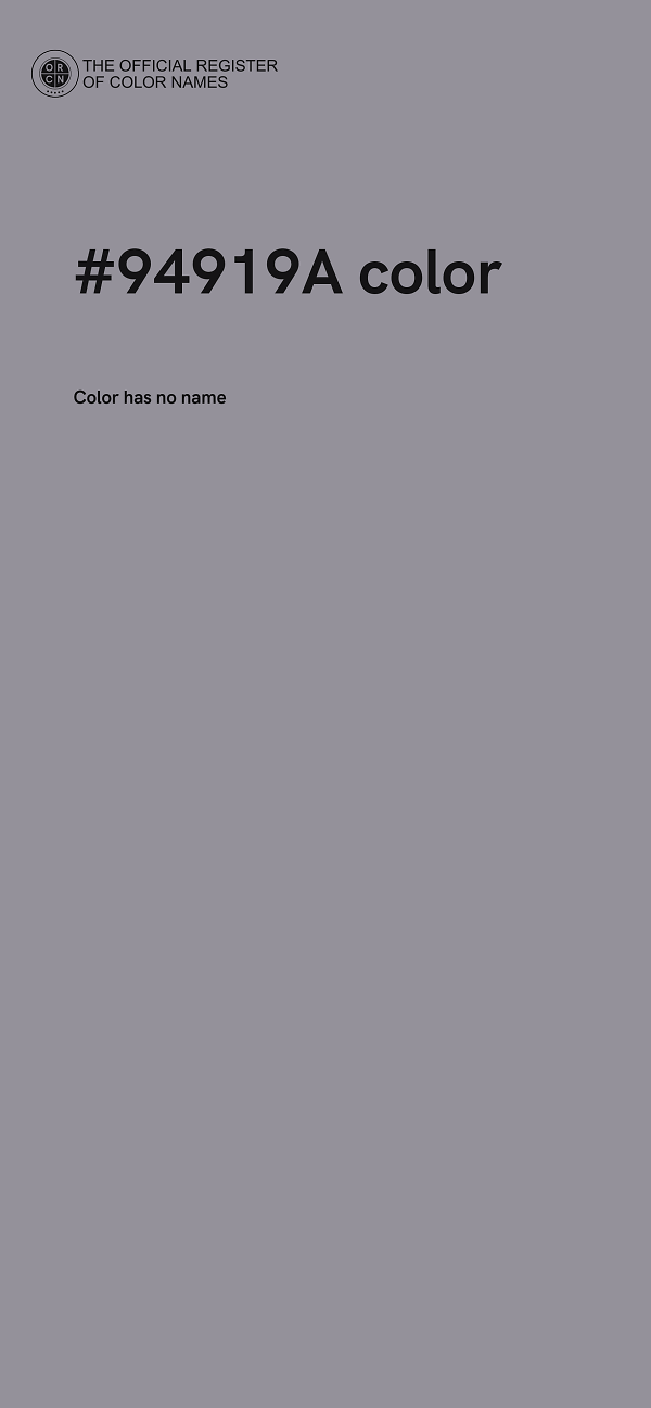 #94919A color image