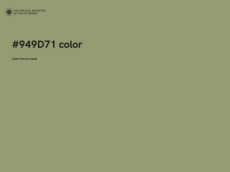 #949D71 color image