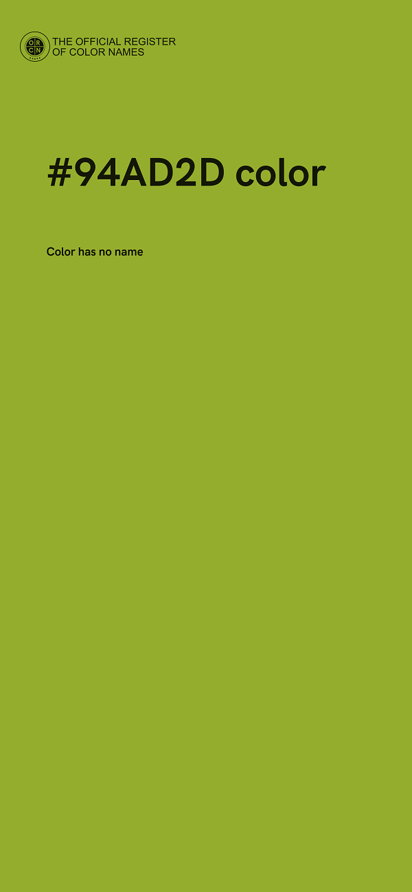 #94AD2D color image