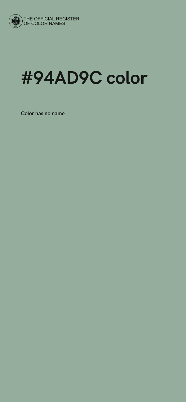#94AD9C color image