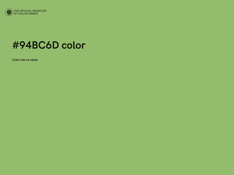 #94BC6D color image