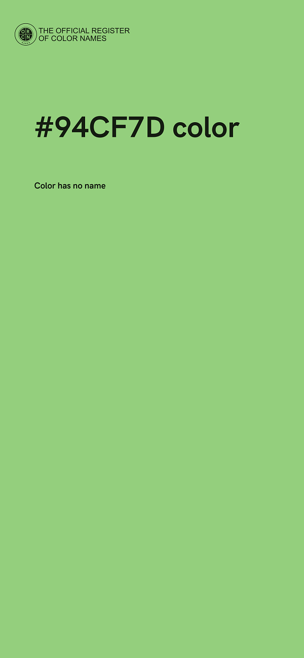 #94CF7D color image