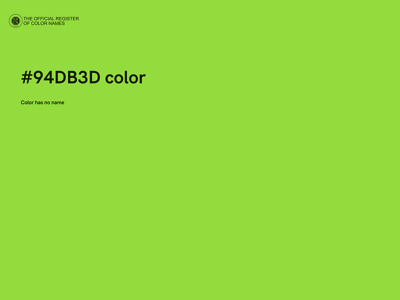 #94DB3D color image