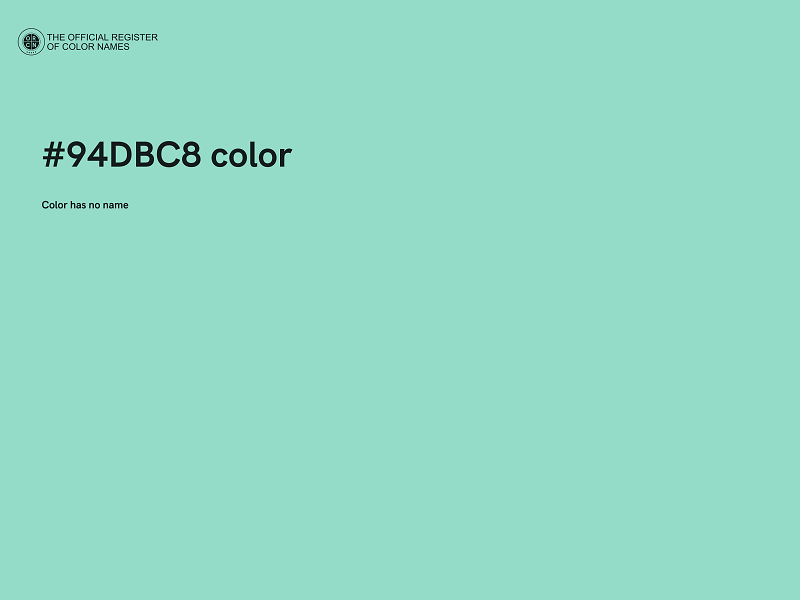 #94DBC8 color image