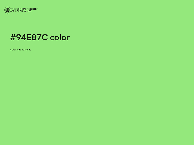 #94E87C color image