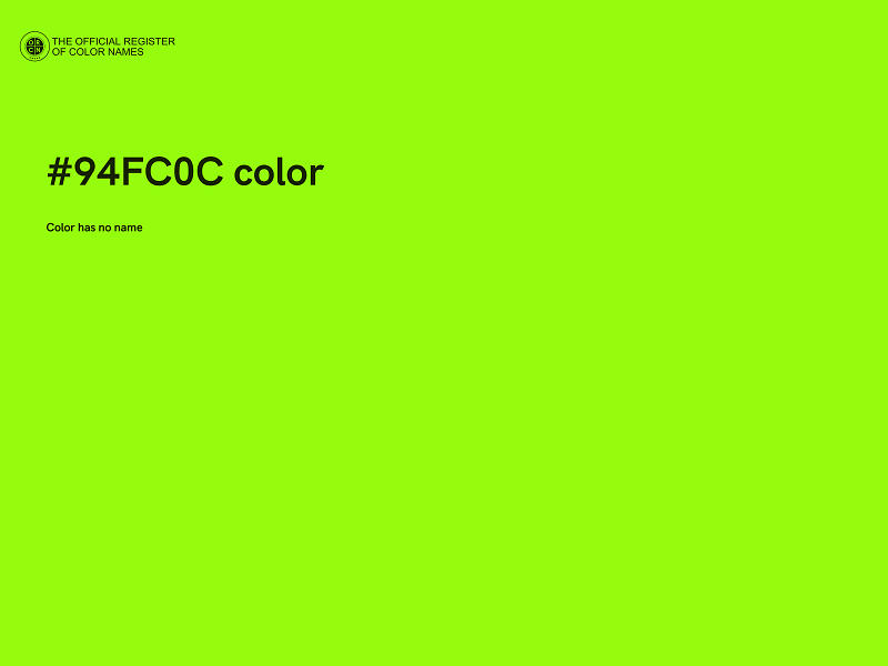 #94FC0C color image