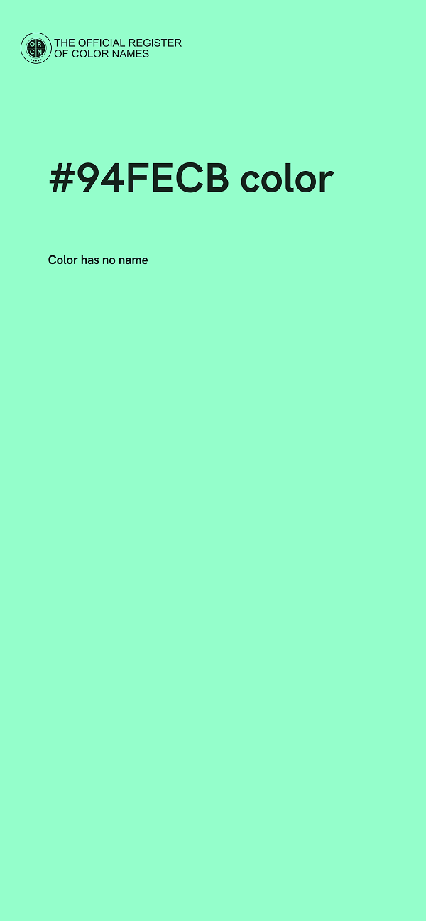 #94FECB color image