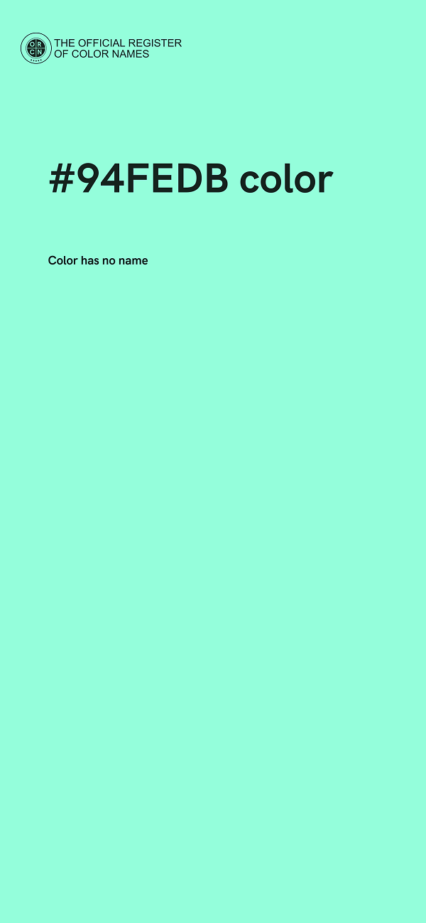 #94FEDB color image
