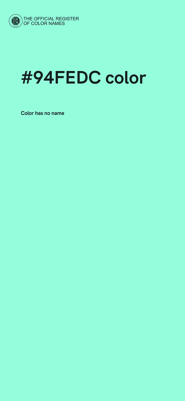 #94FEDC color image