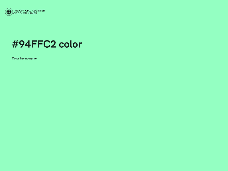 #94FFC2 color image