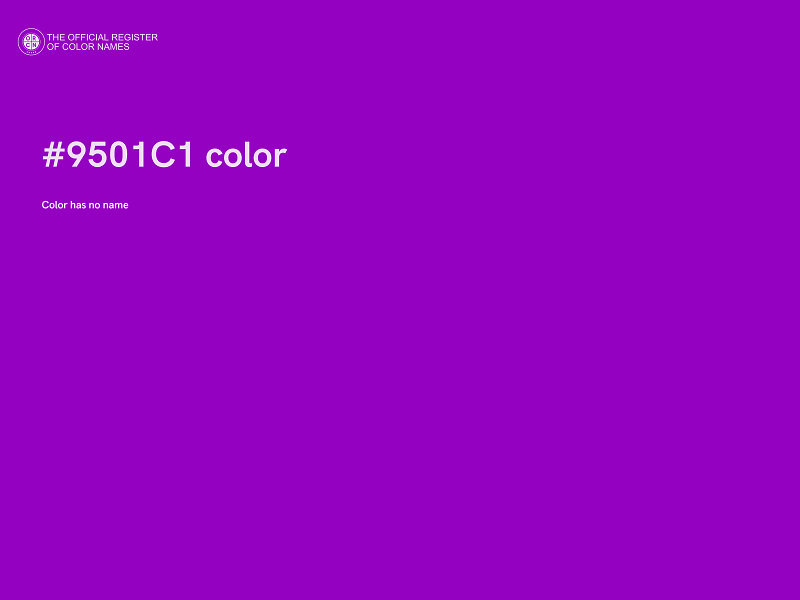 #9501C1 color image