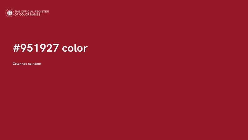 #951927 color image