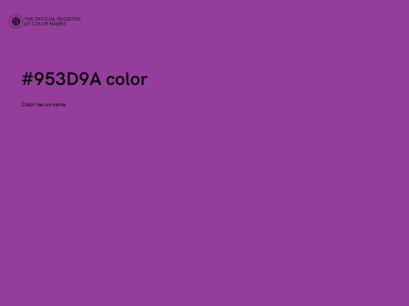 #953D9A color image