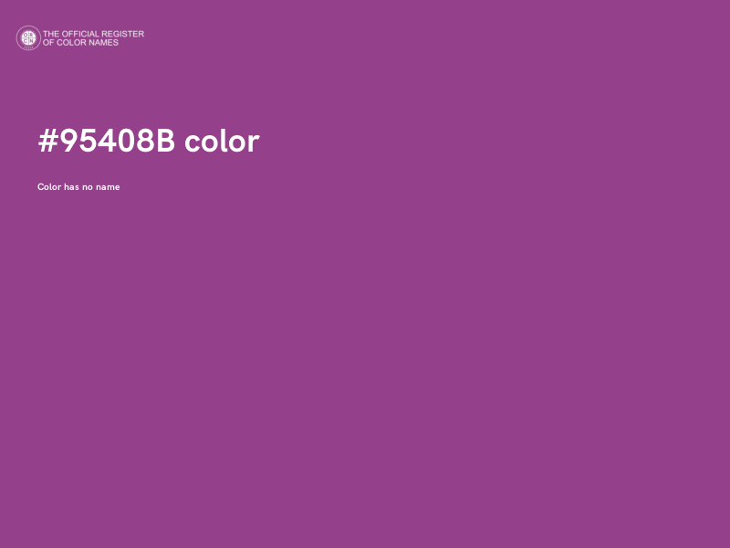 #95408B color image