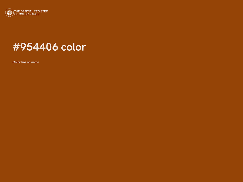 #954406 color image