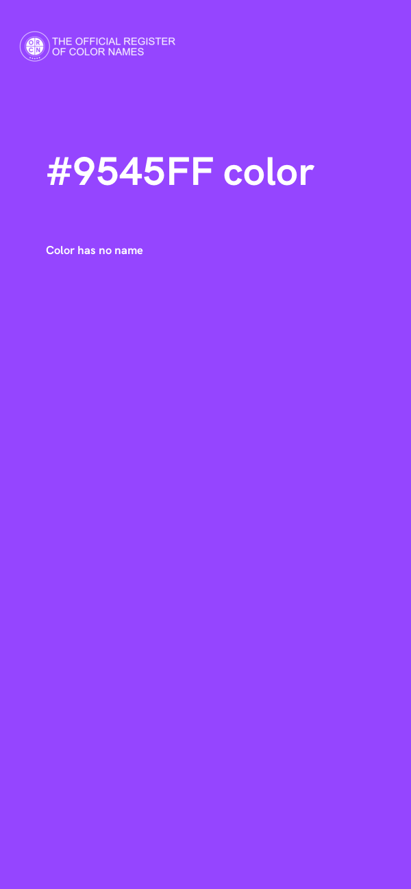 #9545FF color image