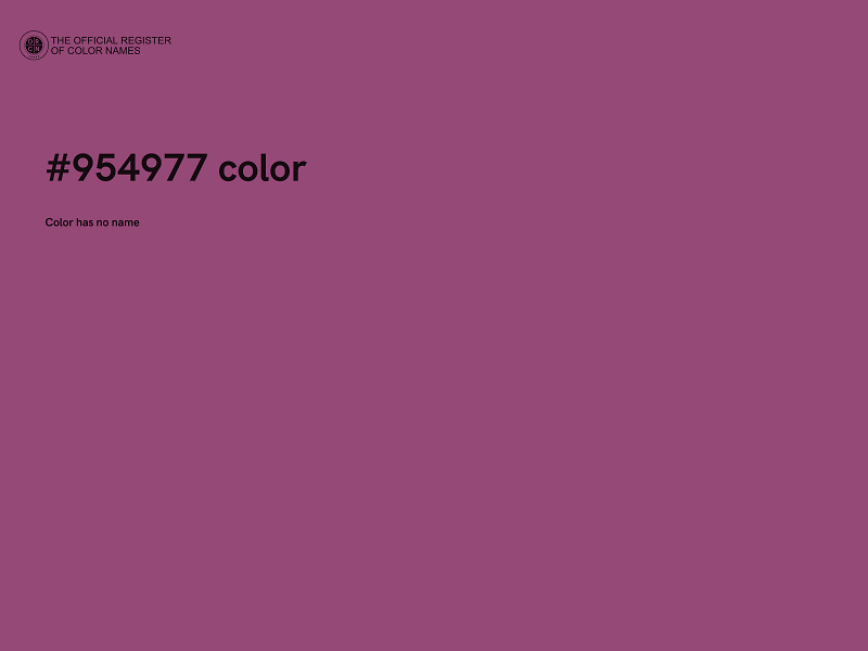 #954977 color image
