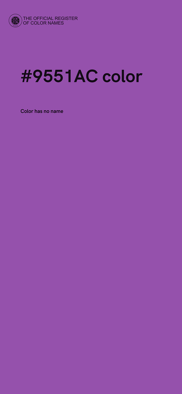 #9551AC color image
