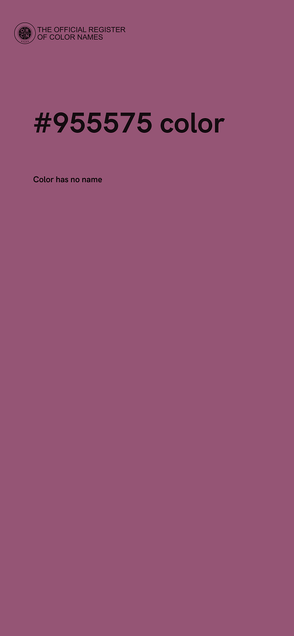 #955575 color image