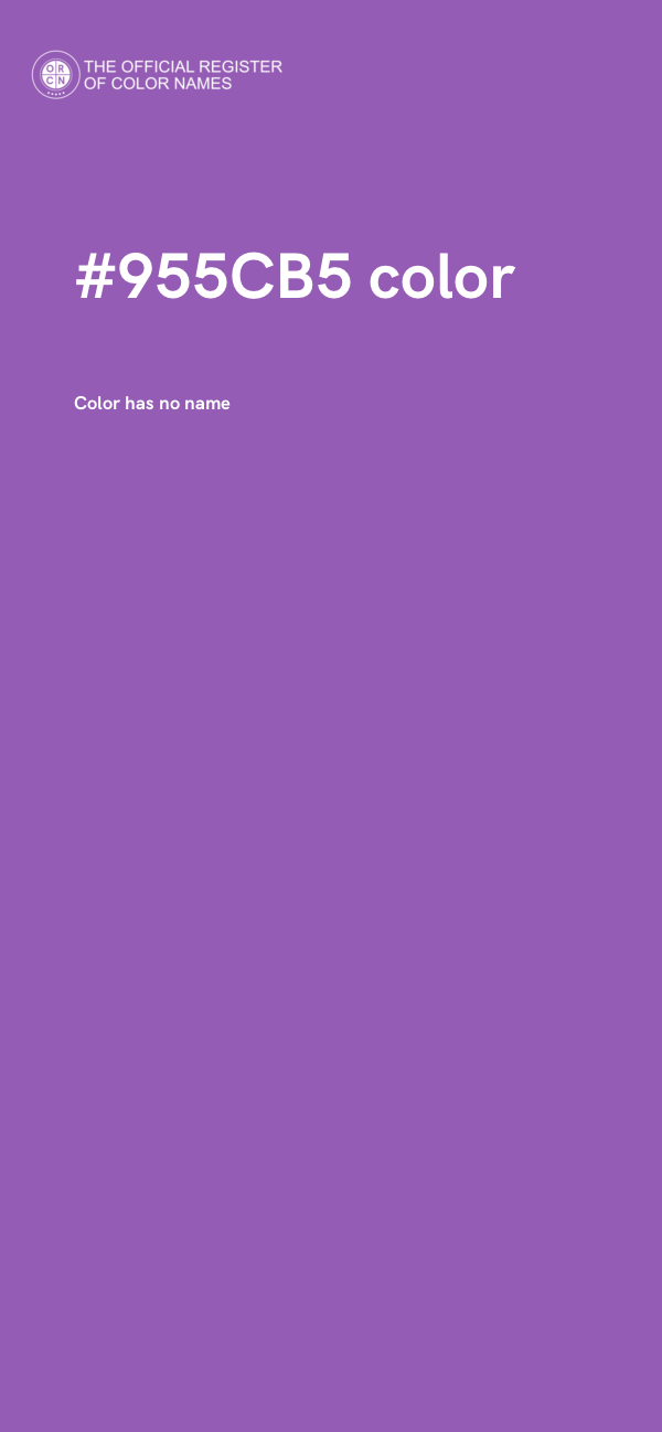 #955CB5 color image