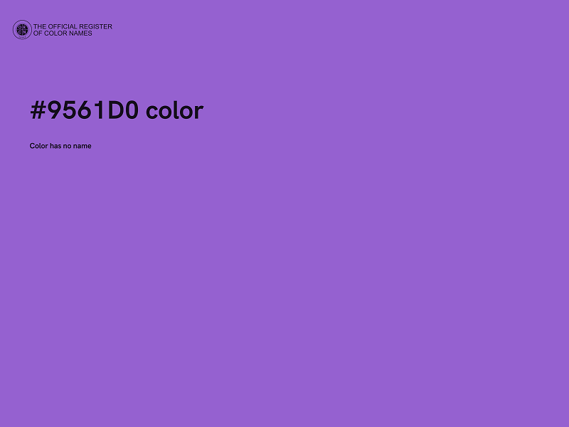 #9561D0 color image